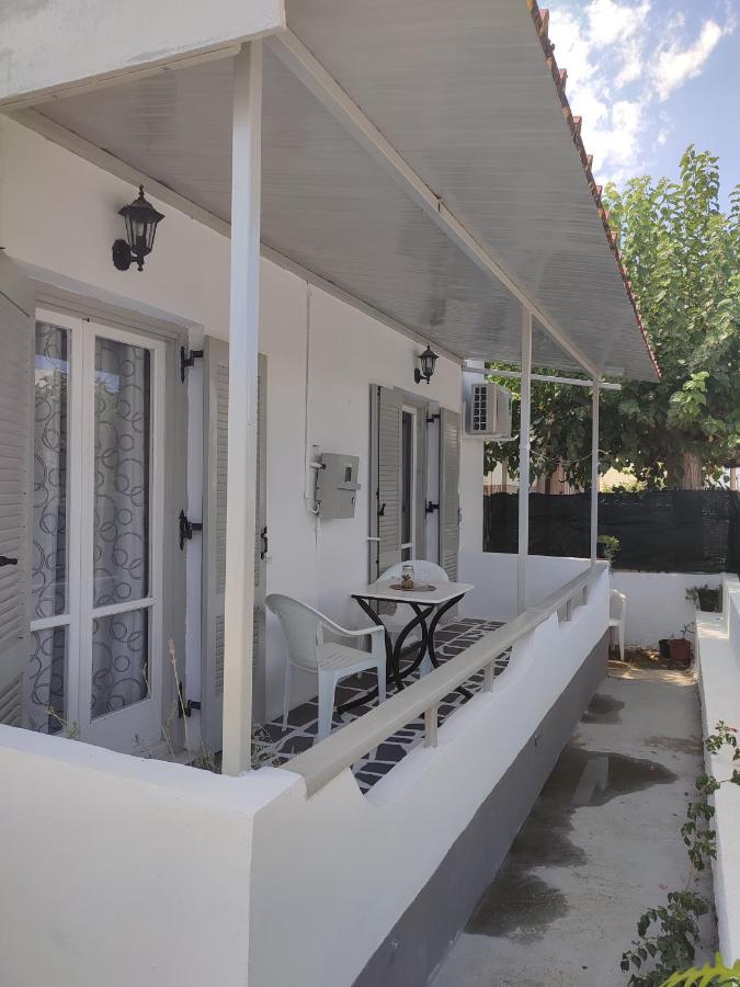 Victory'S House, 3Min Walk To Skala'S Sandy Beach 外观 照片