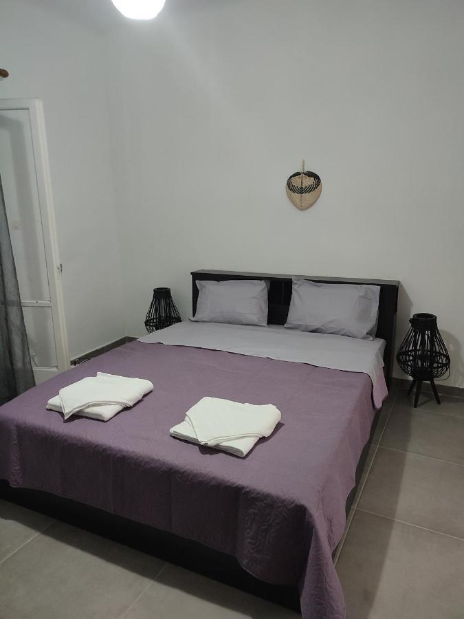 Victory'S House, 3Min Walk To Skala'S Sandy Beach 外观 照片