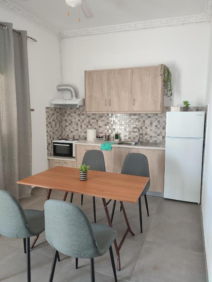 Victory'S House, 3Min Walk To Skala'S Sandy Beach 外观 照片