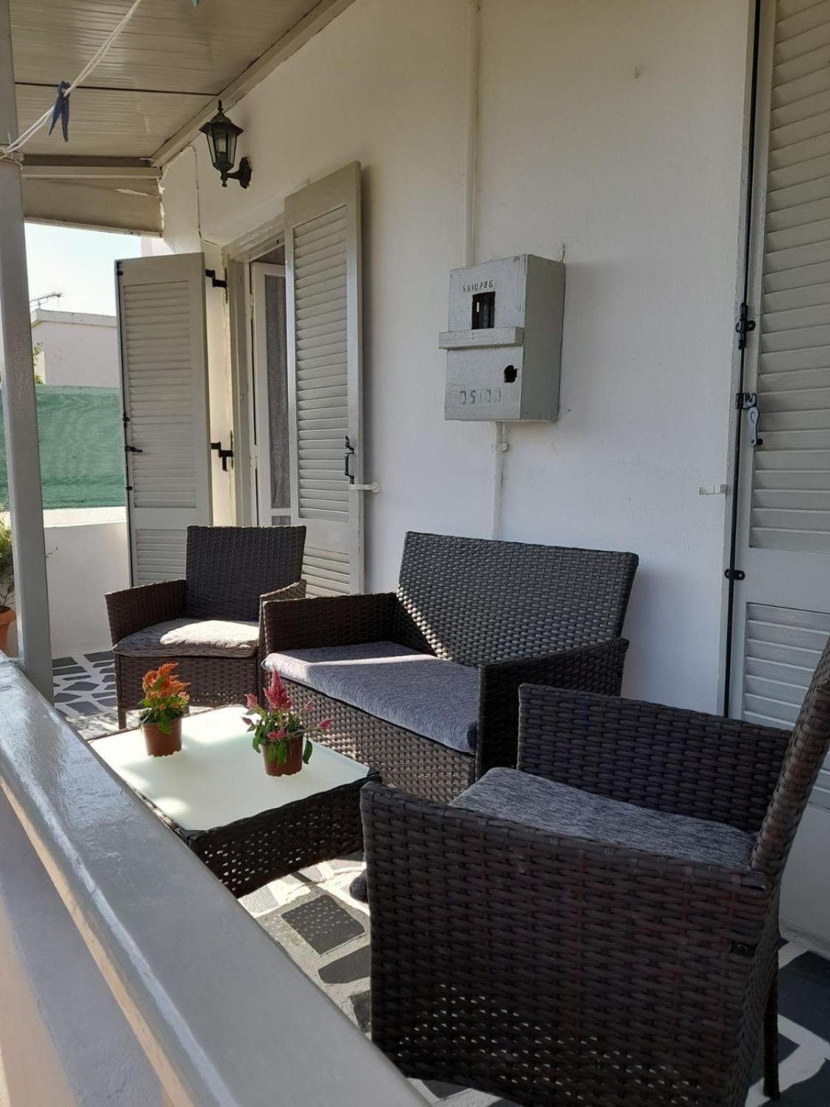 Victory'S House, 3Min Walk To Skala'S Sandy Beach 外观 照片