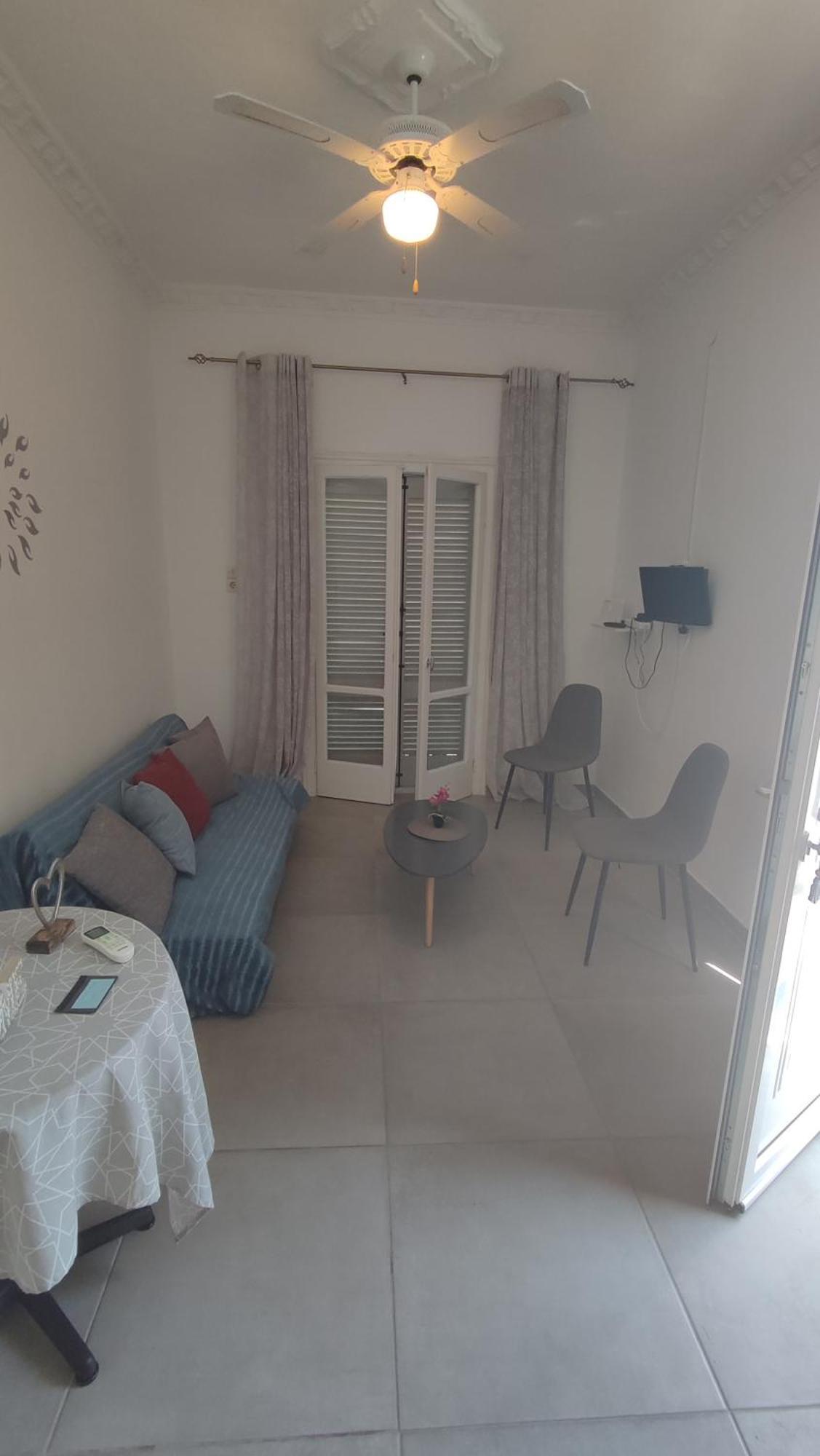 Victory'S House, 3Min Walk To Skala'S Sandy Beach 外观 照片